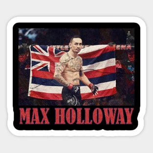 MAX HOLLOWAY Sticker